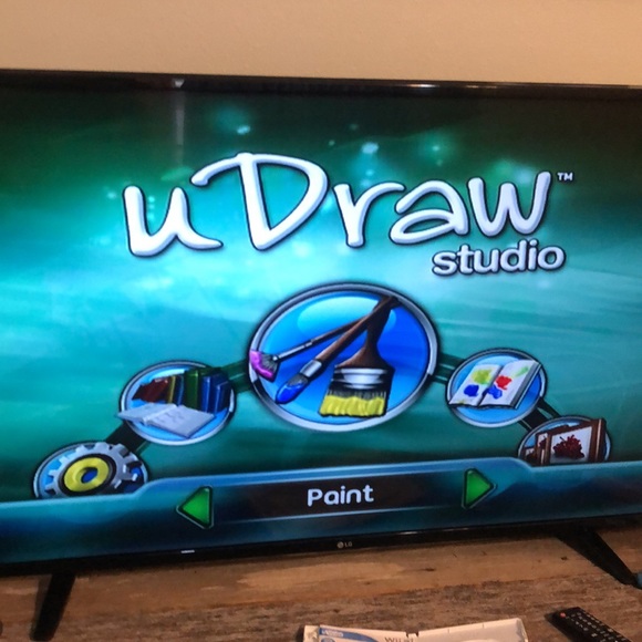 Wii U draw studio game and u draw game tablet - Picture 9 of 11
